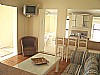 Lounge with view of Kitchen, Hadleigh Cottage